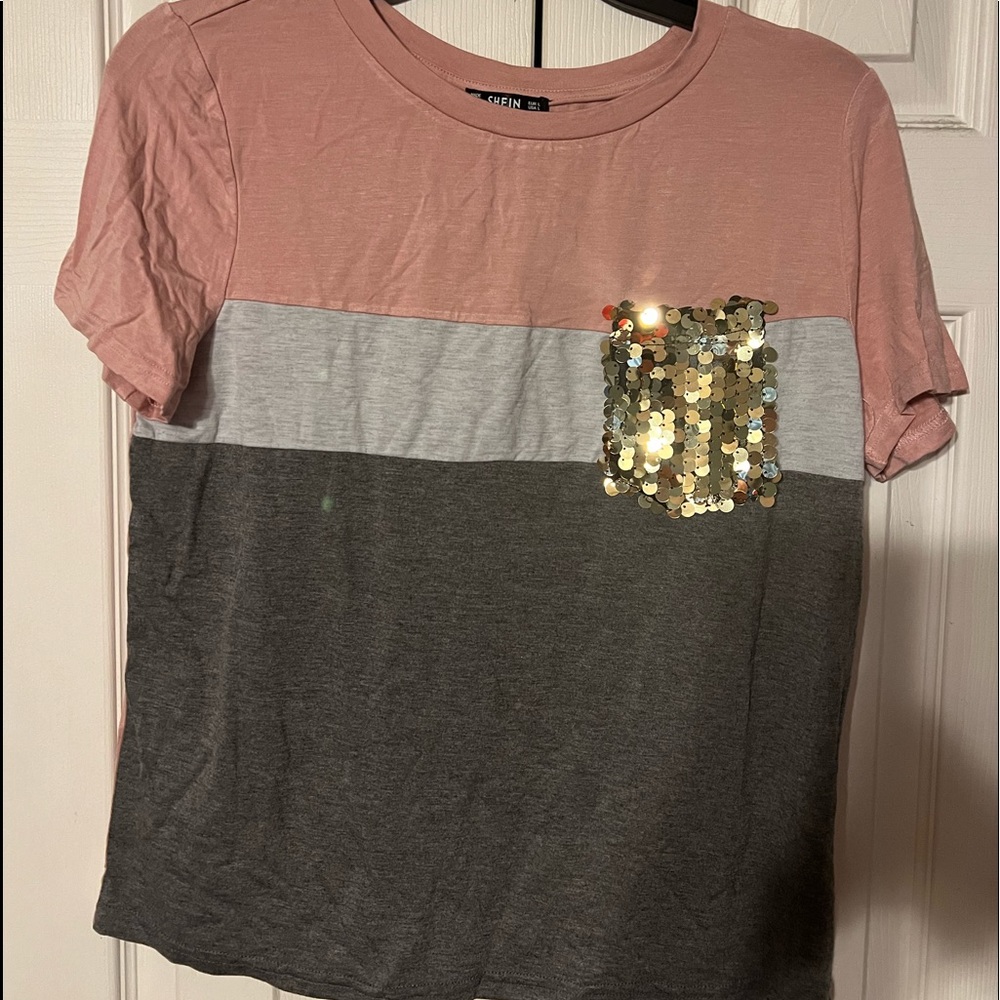 Shein crop top